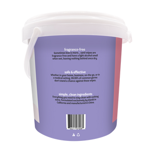 Klenlii Sanitizing Wipes