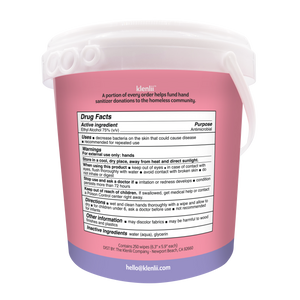Klenlii Sanitizing Wipes